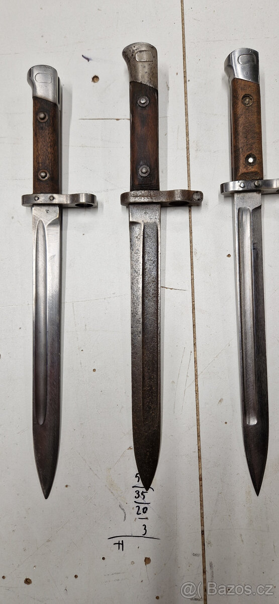 Bodák bajonet Mannlicher - 3