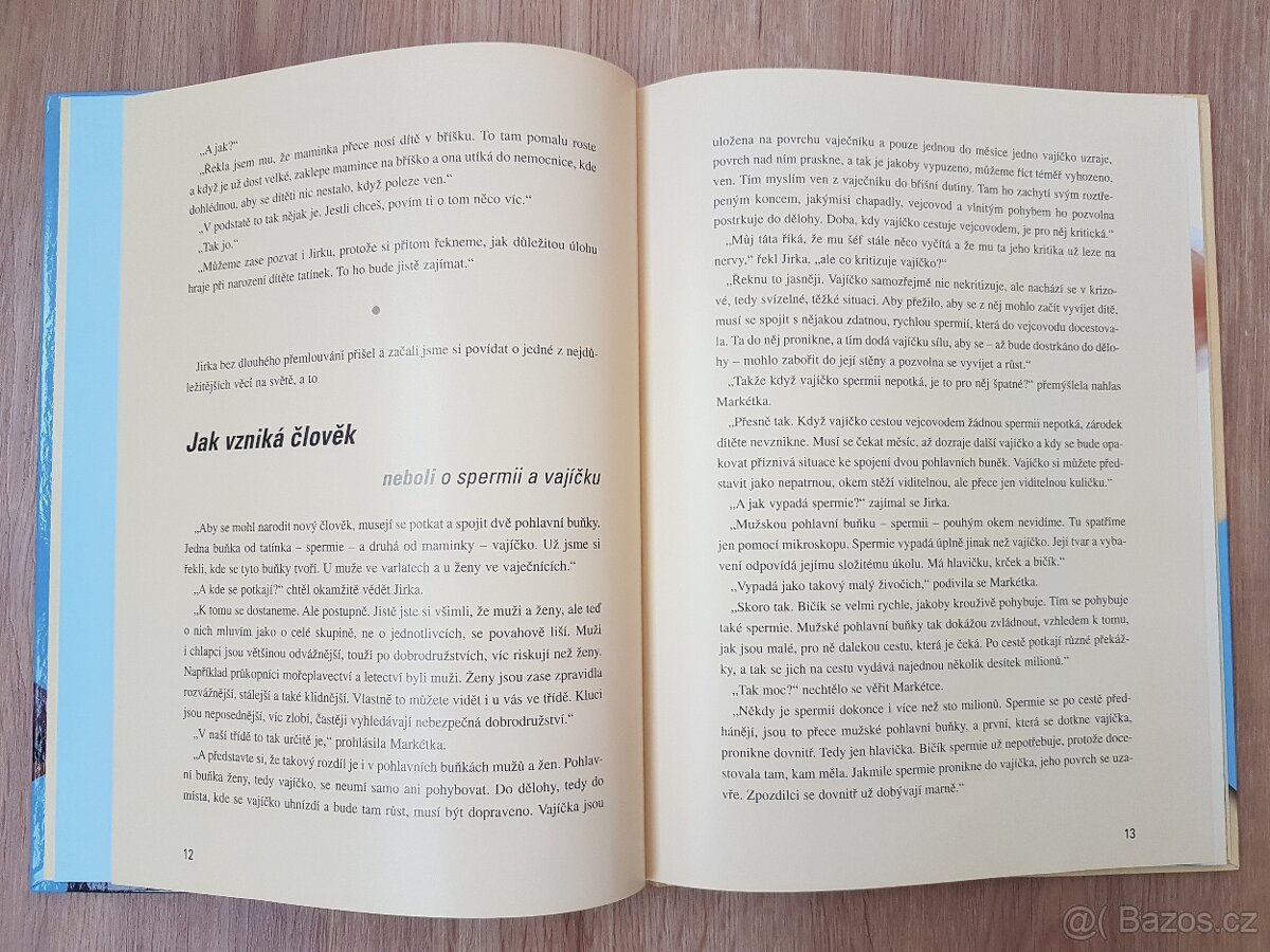 Pohlavní život - odpovědi na otázky - 3