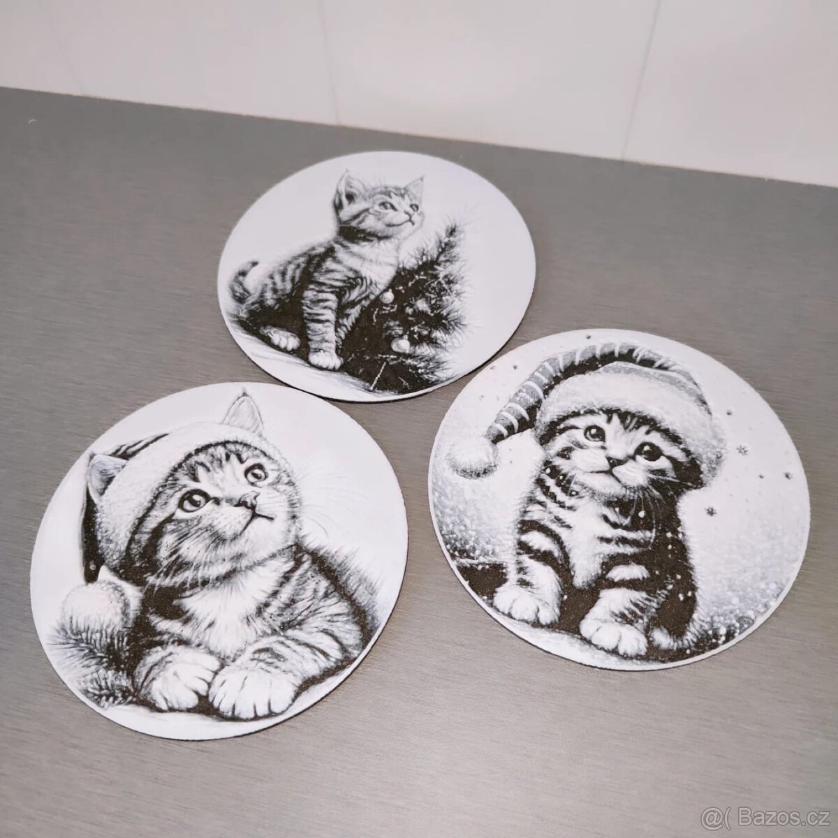Podtácky - 3