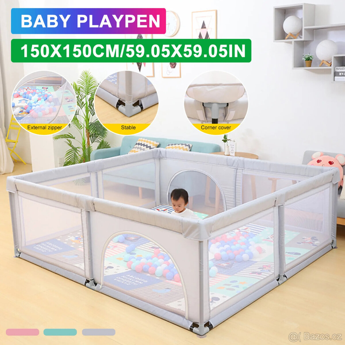 Nová dětská bezpečnostní ohrádka - 3