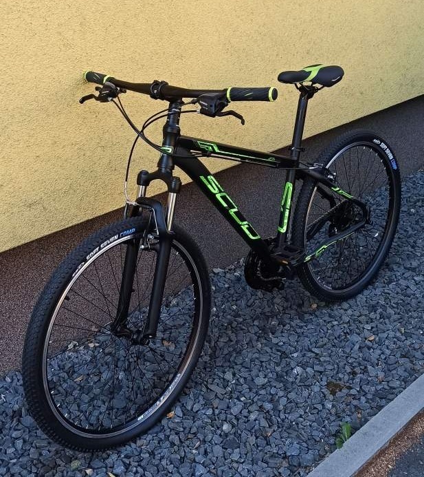 SCUD UMBRA 27,5 - nové horské kolo 3x8 rám 17 - 3