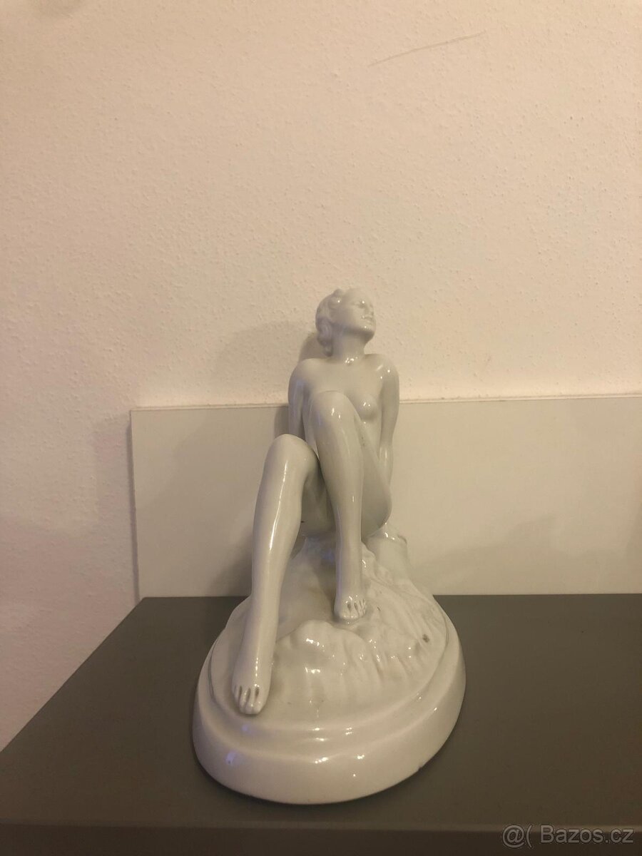 Royal dux Storbach akt - 3