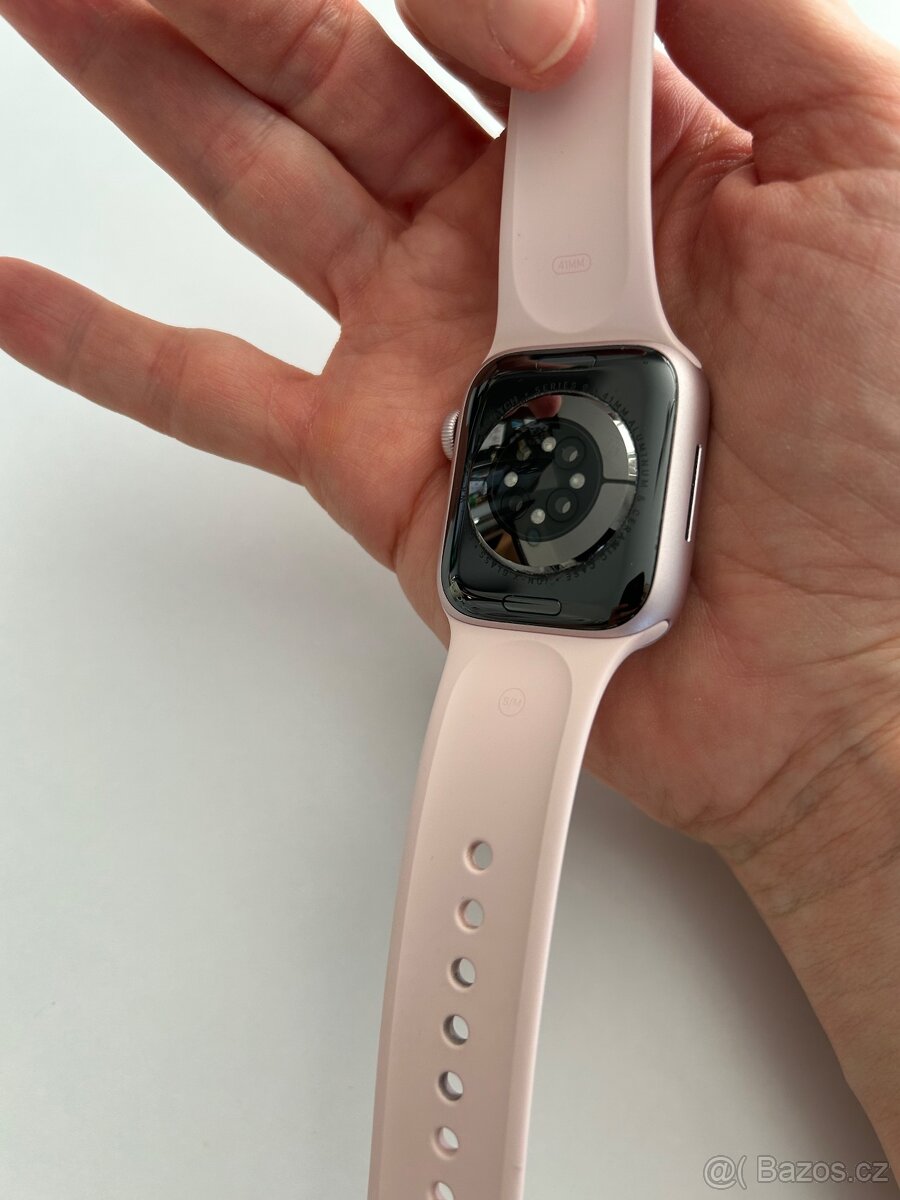 Apple watch 9 series, PINK AL, 41mm - 3