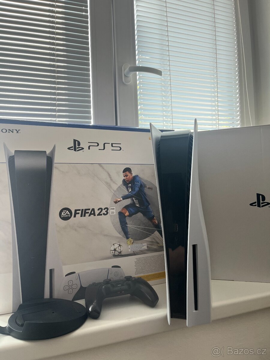 PS5 S MECHANIKOU + DVA OVLADAČE - 3