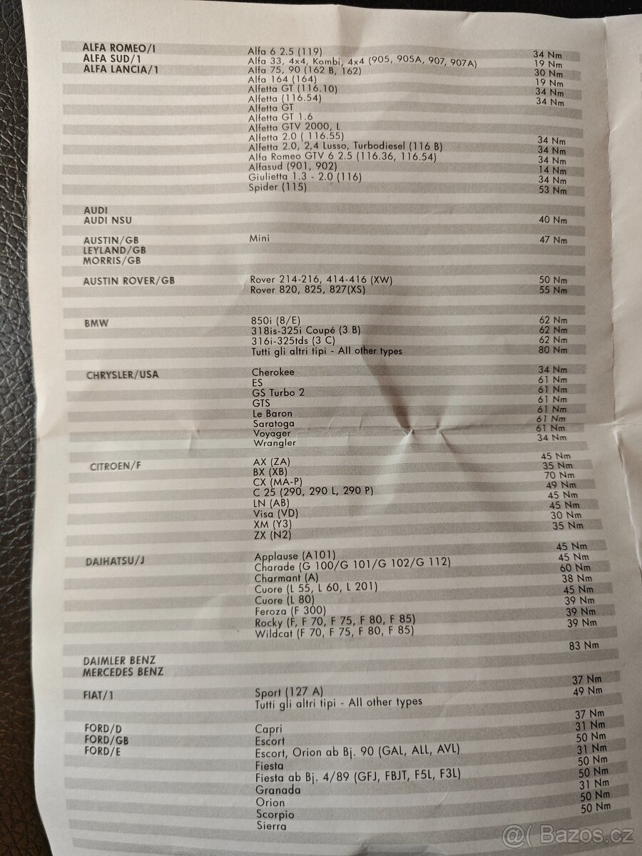 Nába MOMO L8010 - 3