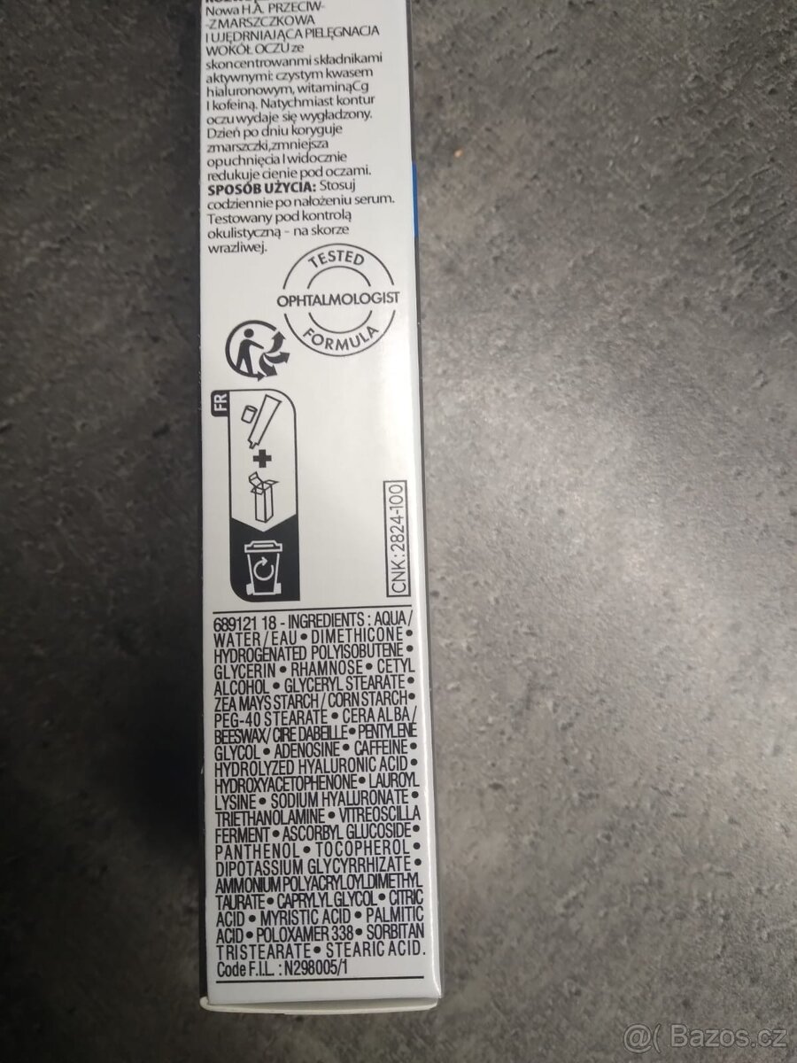 Vichy sérum liftactive proti vráskám na oční okolí maska - 3