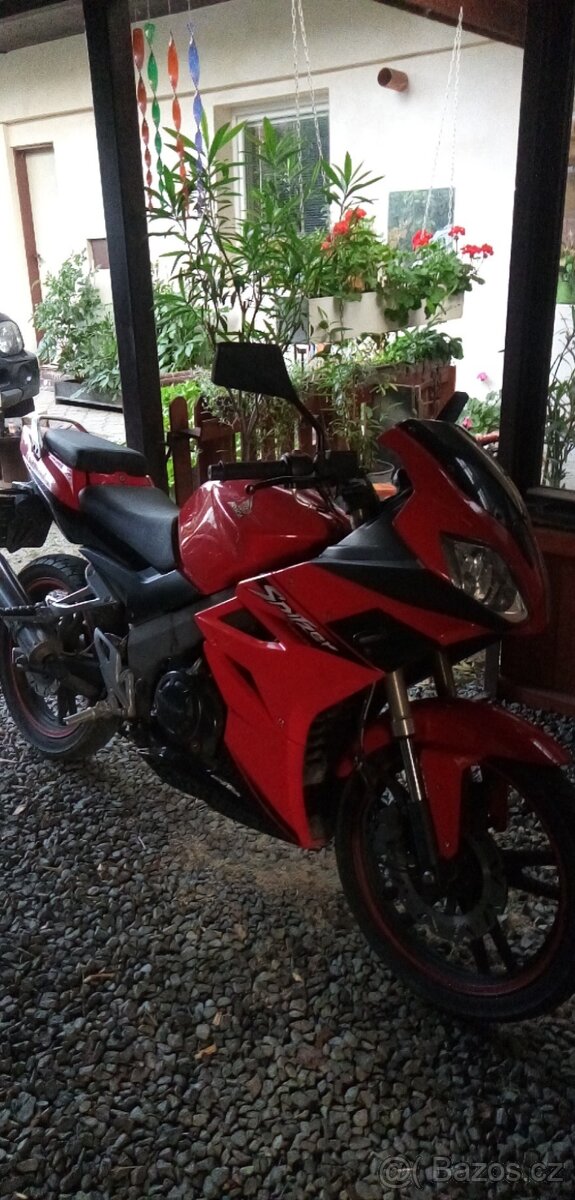 Loncin sbr 125 Spitzer - 3