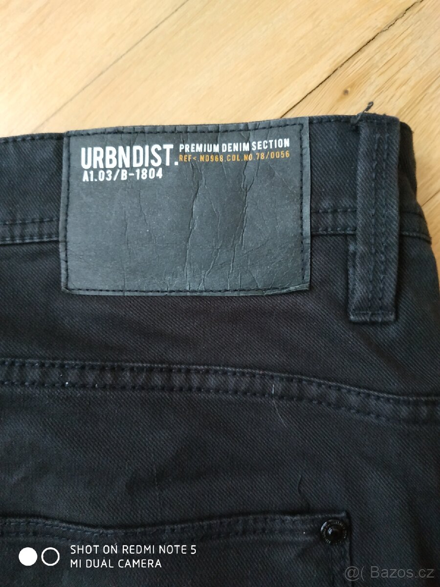 Pánské černé kalhoty (2 x) - 3