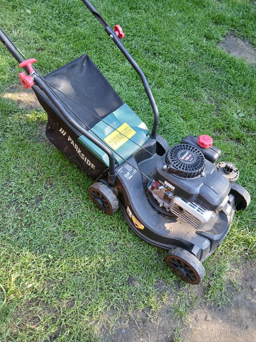 Sekačka parksid - 3