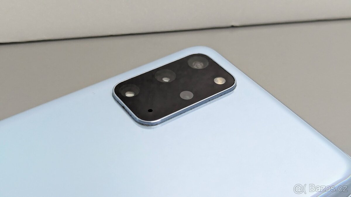 Samsung Galaxy S20+ 128GB Modrý - Top stav, komplet - 3