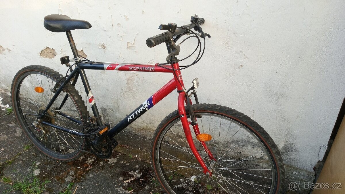 Horské kolo zn. Attack - 3