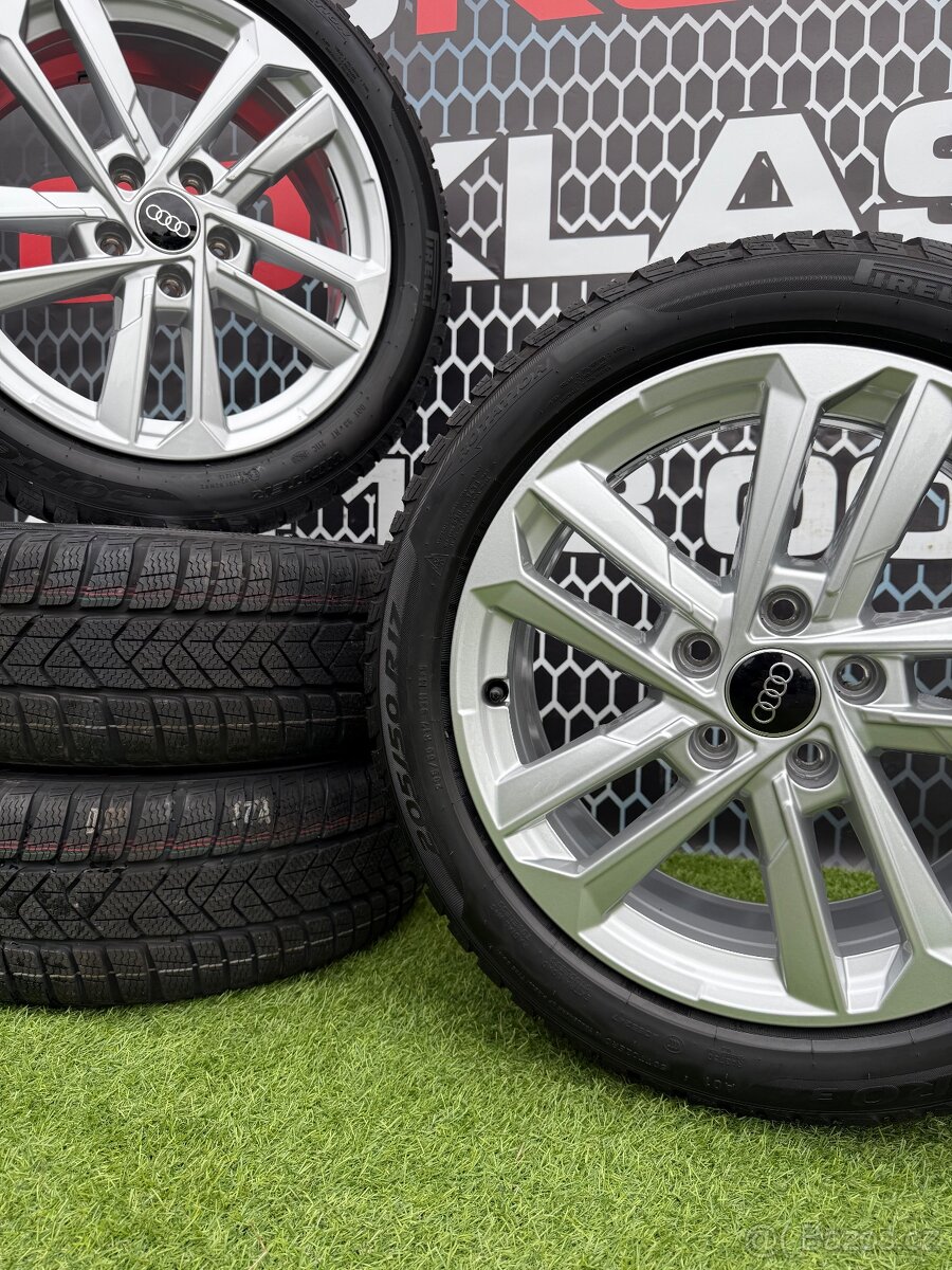 205/50 R17 - 5x112 - NOVÁ ZIMNí SADA AUDI A3 8Y - 3