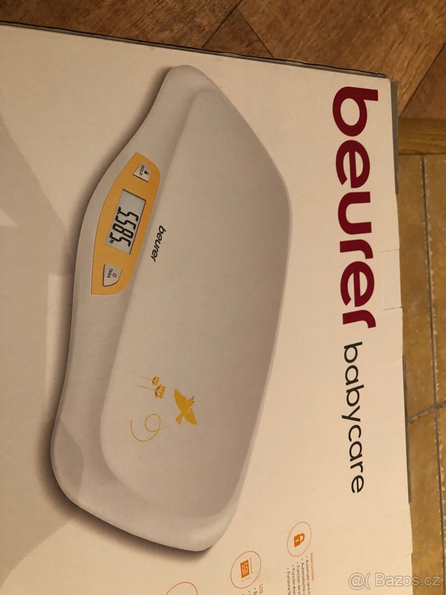 Dětská kojenecká váha BEURER BY 80 - 3