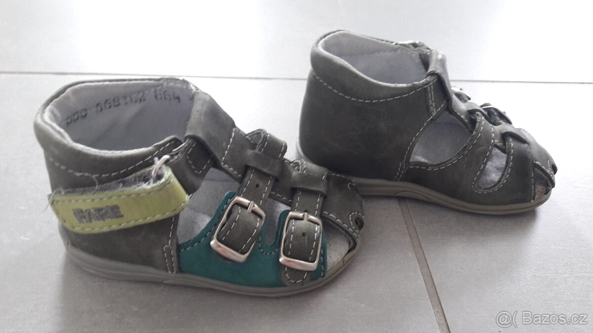 Kozene sandaly Fare vel.19 - 3