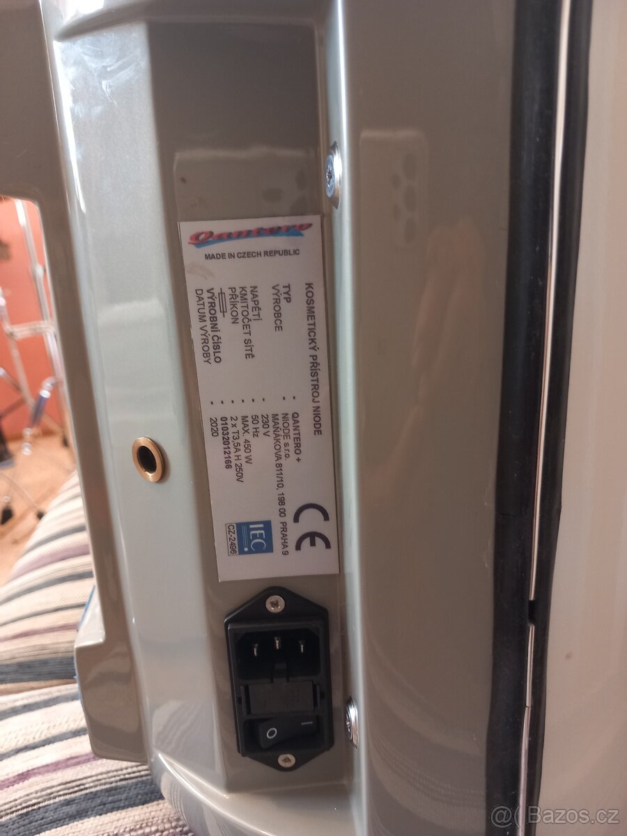 Kosmetický přístroj NIODE QUANTERO Plus - 3