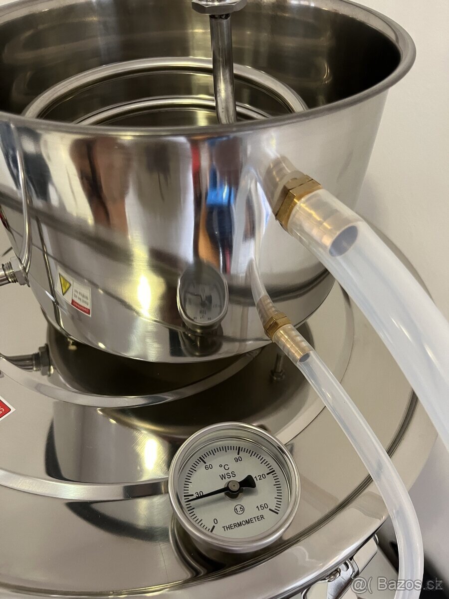 30 Lit kotel k pálení dvojité dno - 3