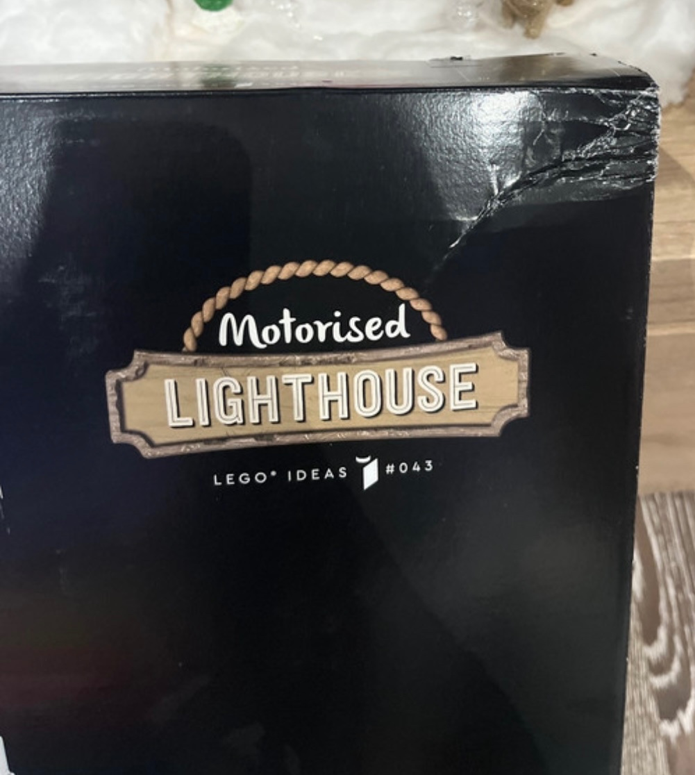 Lego 21335 Motorised Lighthouse Nové - 3