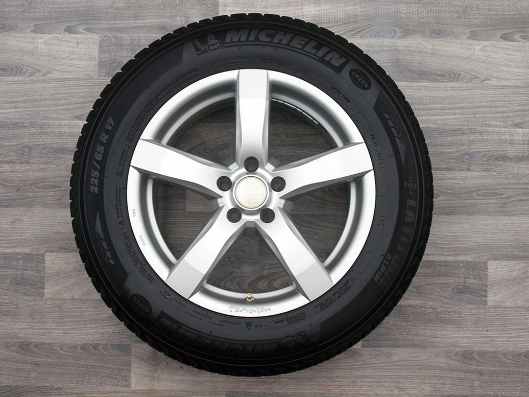 ►►17" Alu kola = 5x108 = TOMASON ►► RANGE ROVER EVOQUE - 3