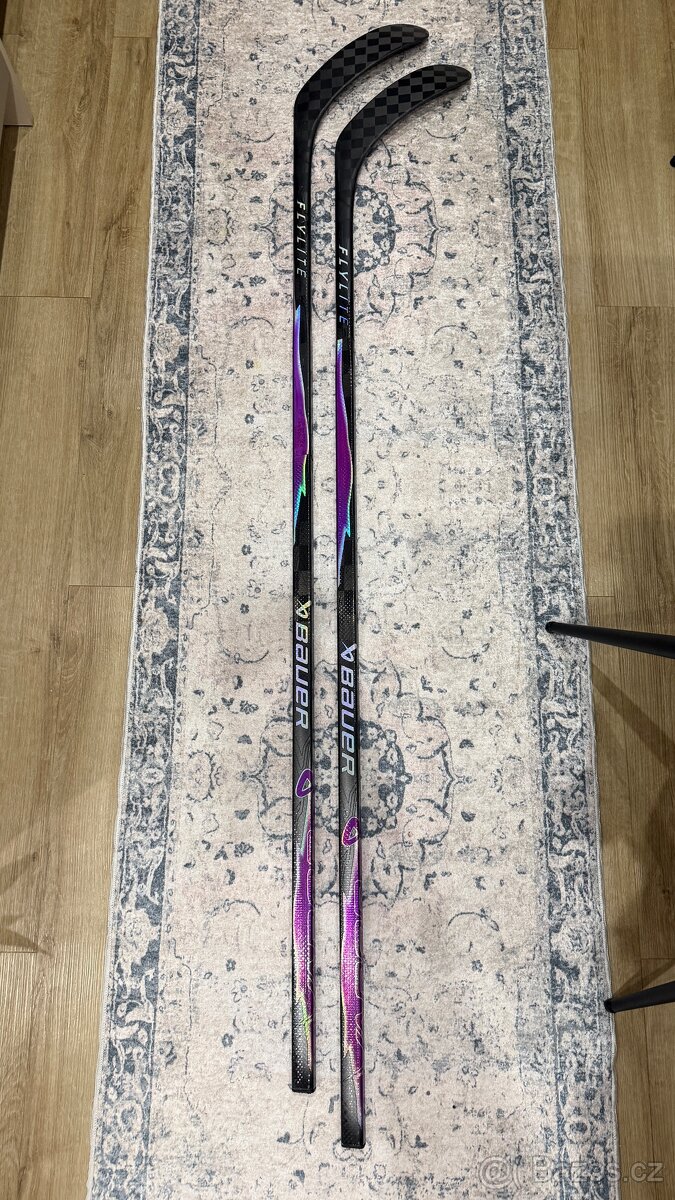 💜 SPÁJANÉ ĽAVAČKY - BAUER FLYLITE - CUSTOM TOP COLOURS 💜 - 3