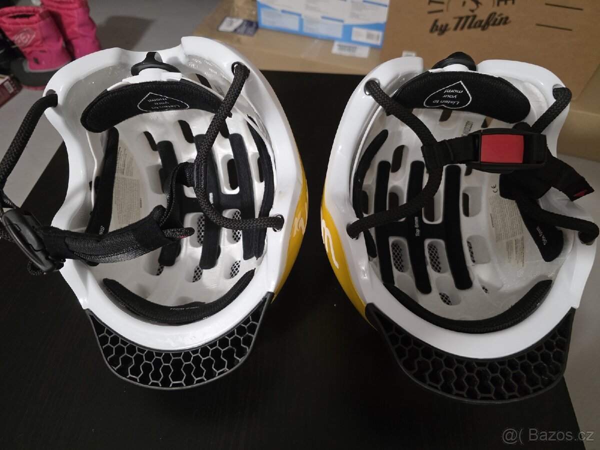 Dětské přilby Woom Yellow s 50-53cm - 3