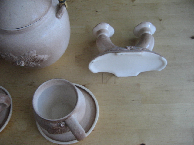 Dekorativní keramická souprava - 3