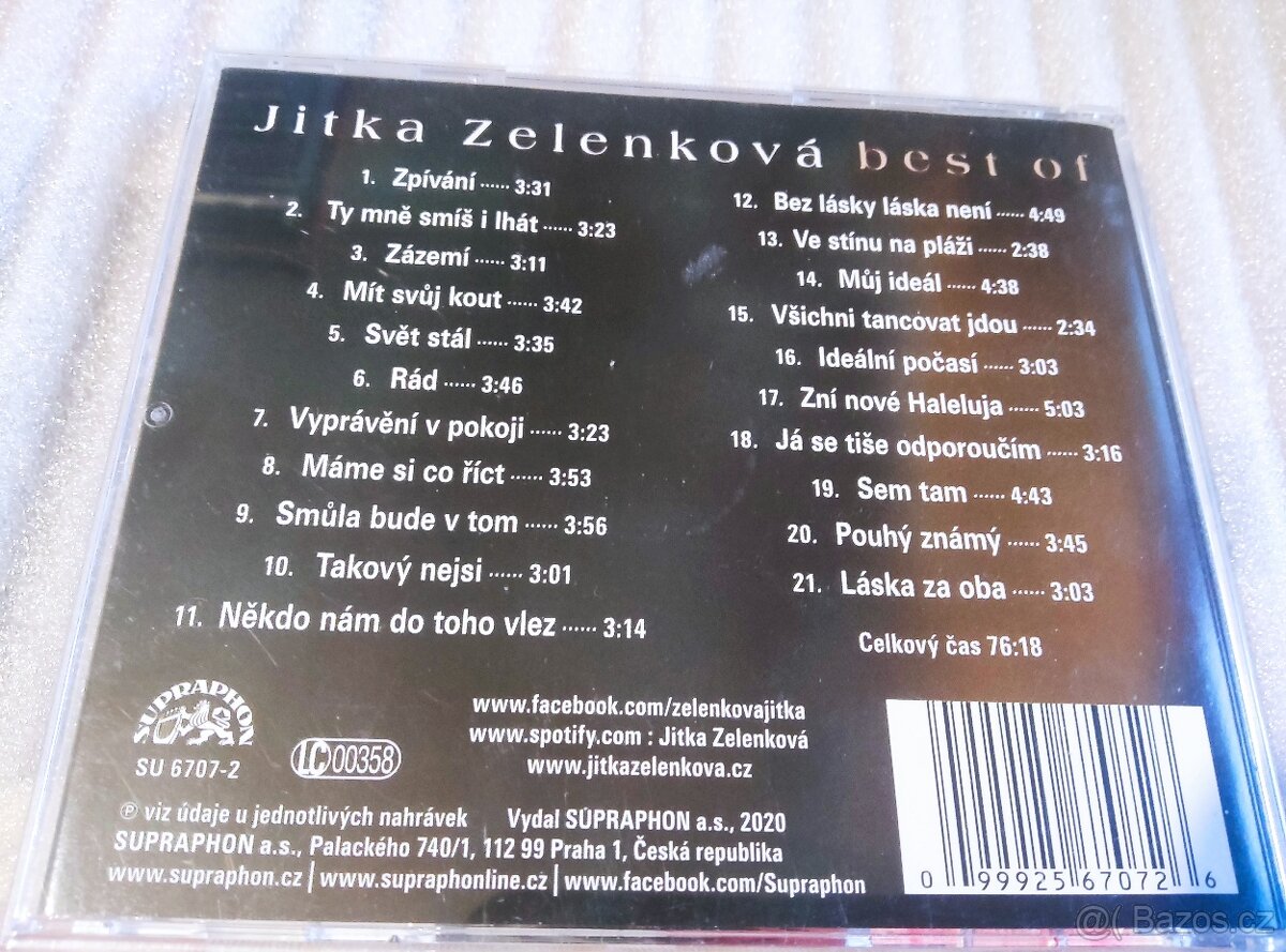 Cd - Jitka Zelenková - 3