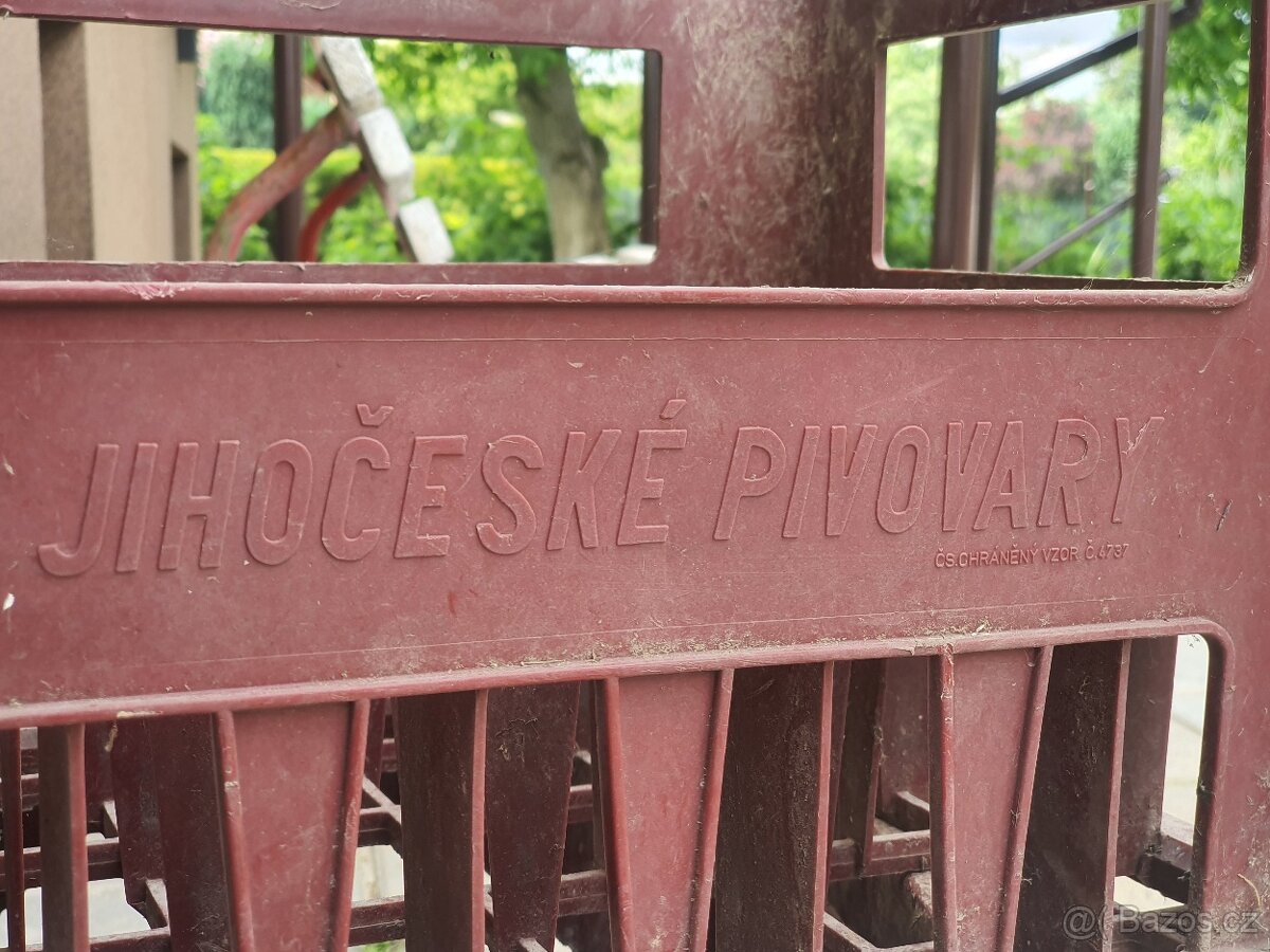 Bedna-přepravka na pivní lahve pro sběratele - 3