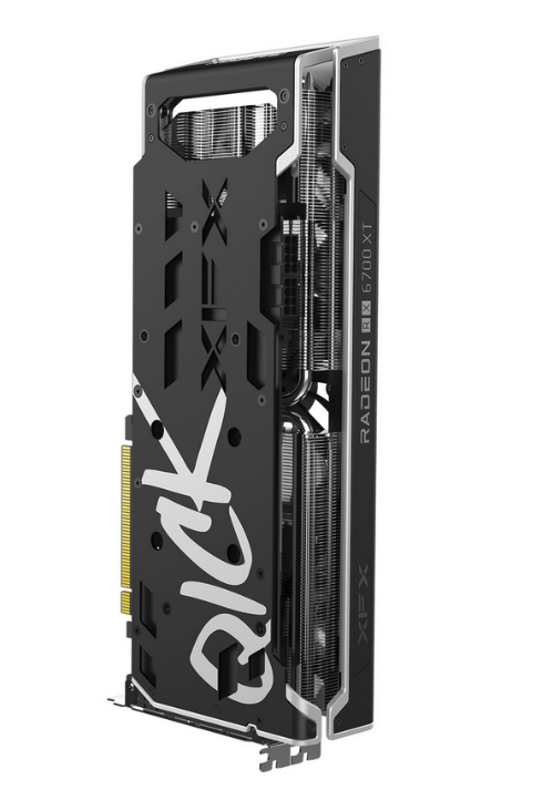 XFX SPEEDSTER QICK 319 AMD Radeon™ RX 6700 XT BLACK - 3