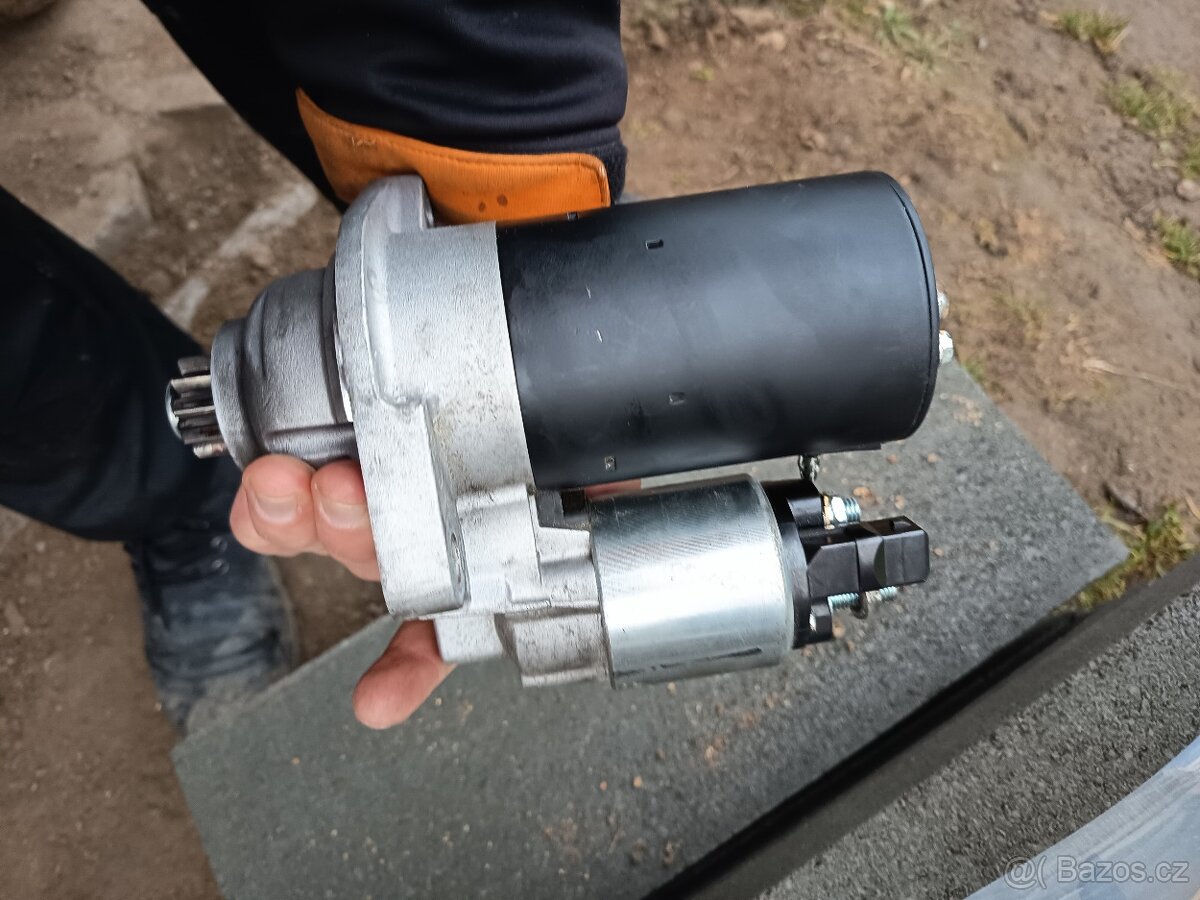 Startér(spouštěč) 1.2kW VW 1.4 -2.0 - 3