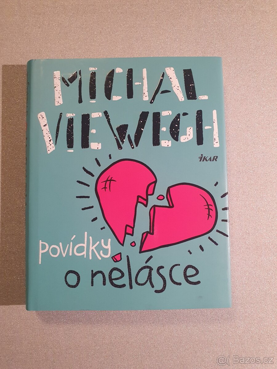 Knihy M. Viewegha - 3