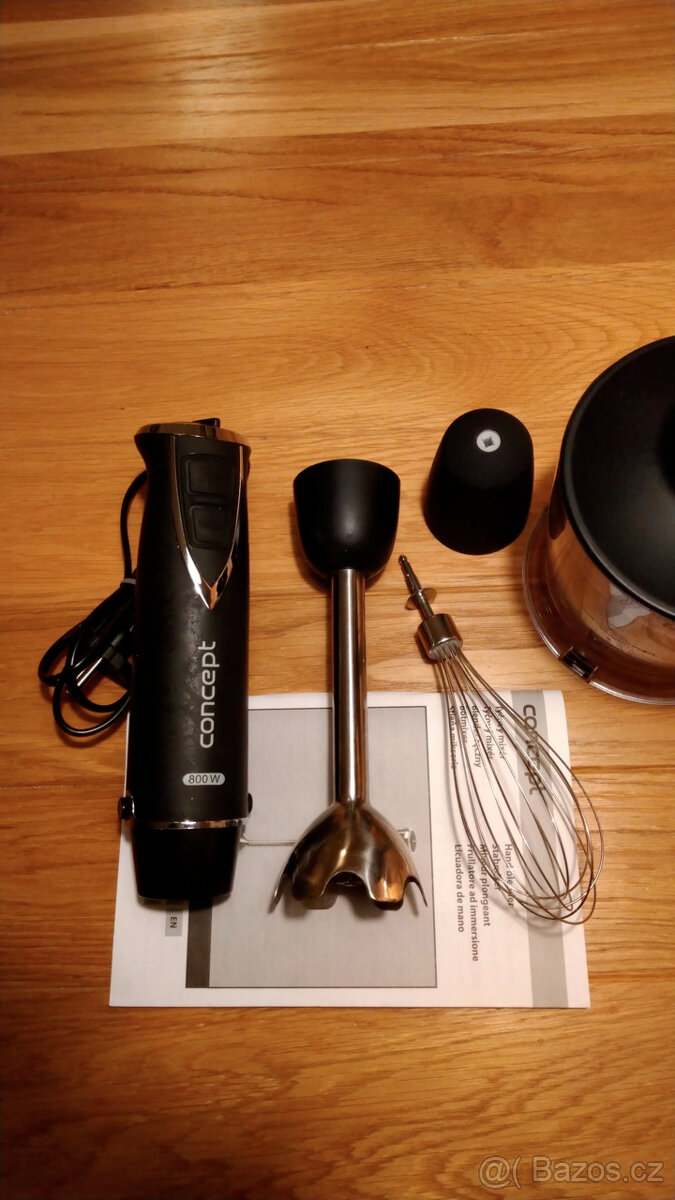 Tyčový mixér Concept TM 4732 - 3