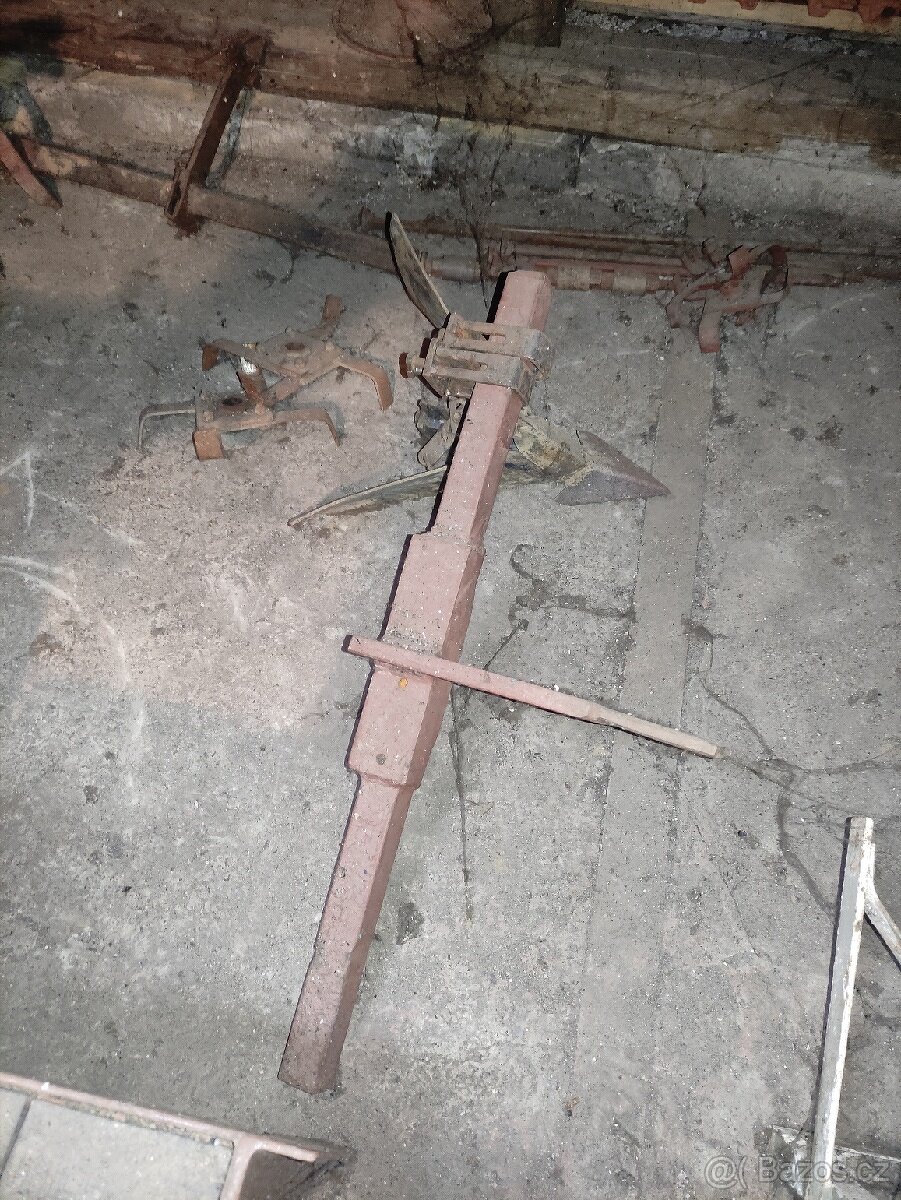 Prodám Tera Vari pluh, radličky, vyorávač - 3