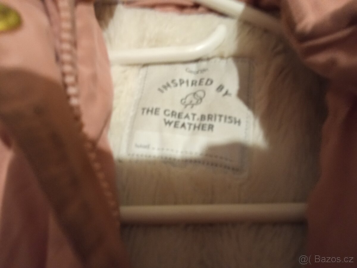 Zimní set pro dívku 122 - 3