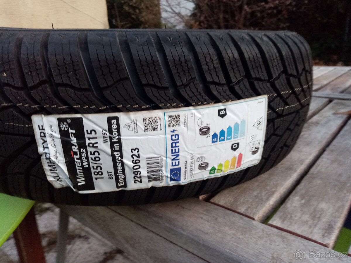 Zimní 185/65r15 - 3