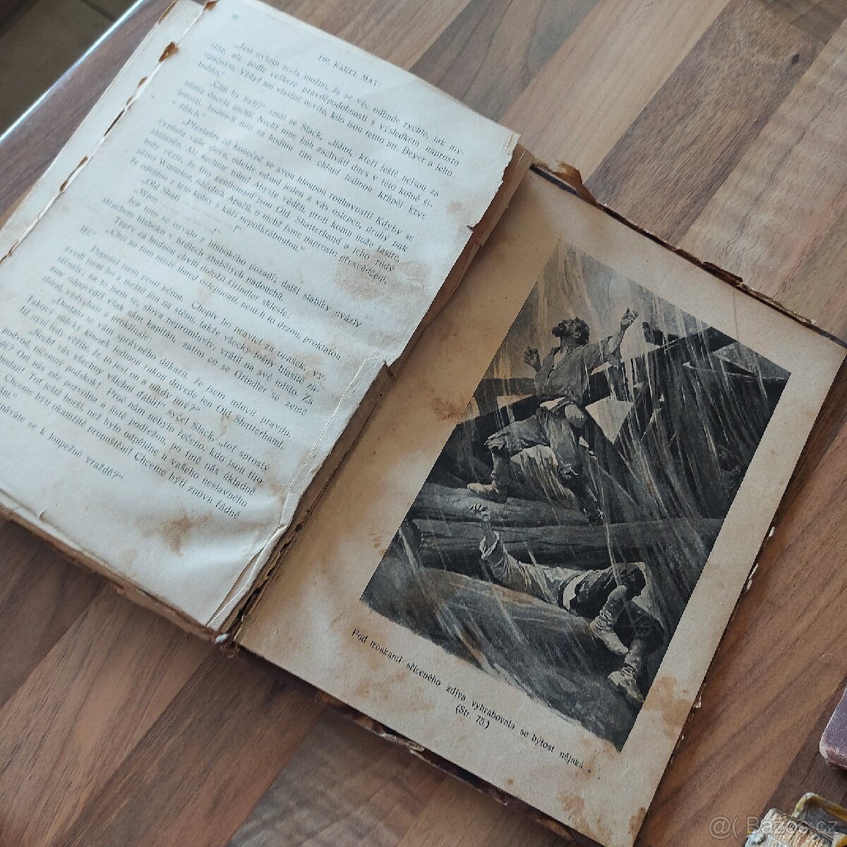 Vinnetou stare knížky - 3