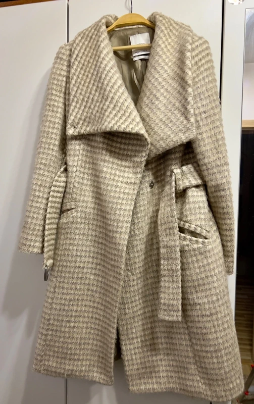 Krásný kabát zn Mango vel M - 3