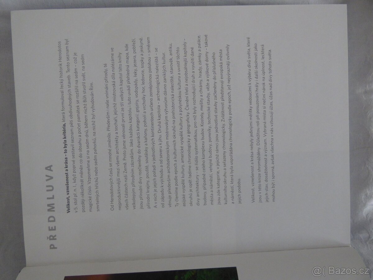 Obrazový Atlas -- Divy světa - 3