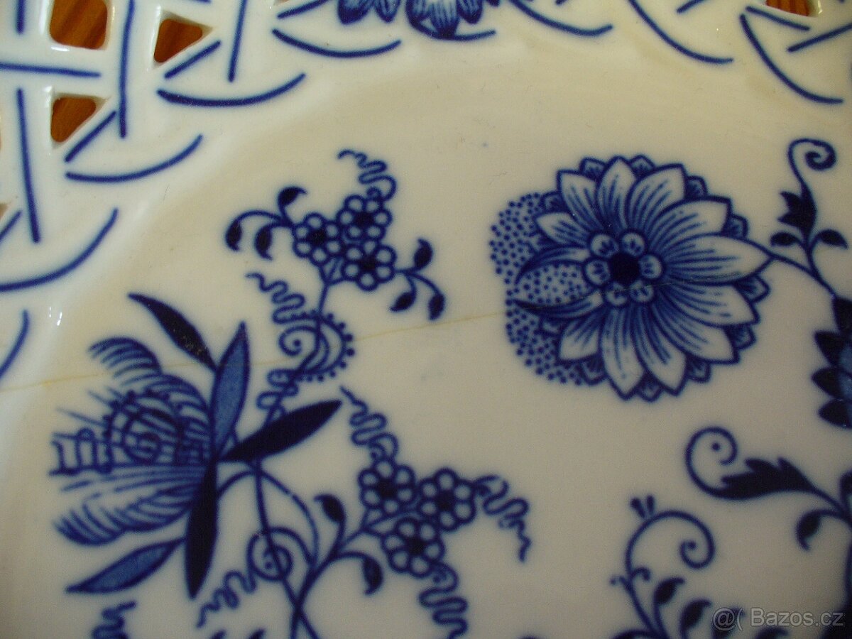 Cibulák - prolamovaná mísa - 3