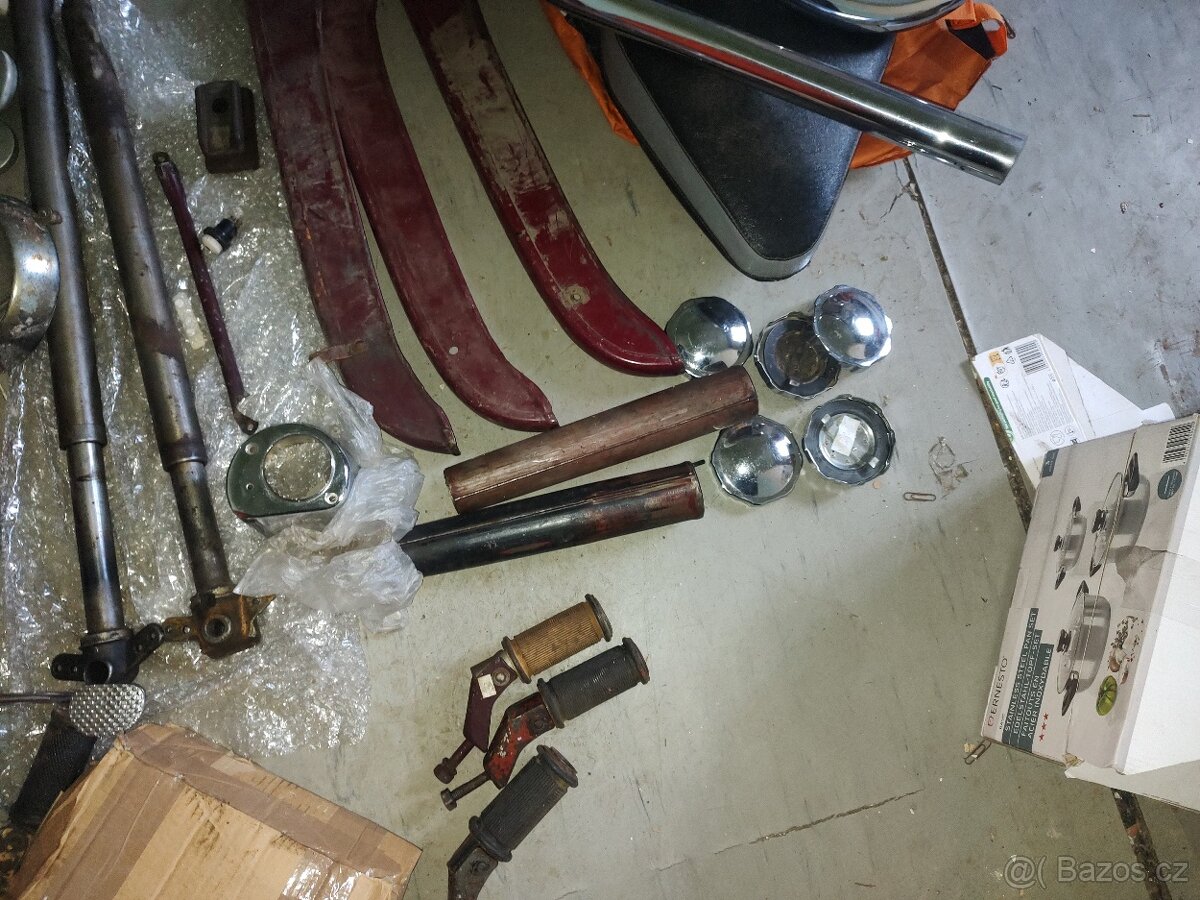 Jawa 500 OHC , pérák,special - 3