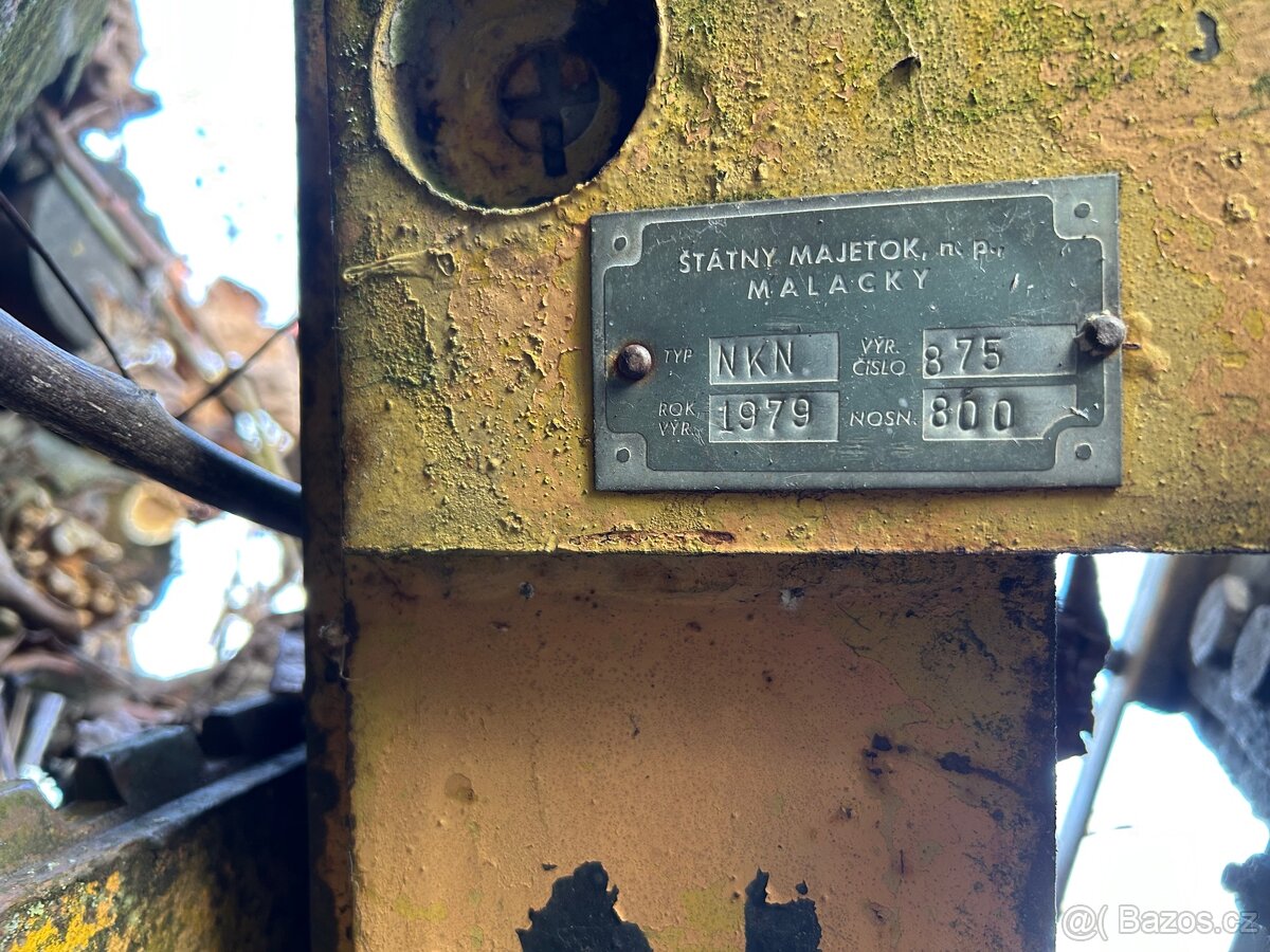 Prodám paletizační vidle - věž - 3