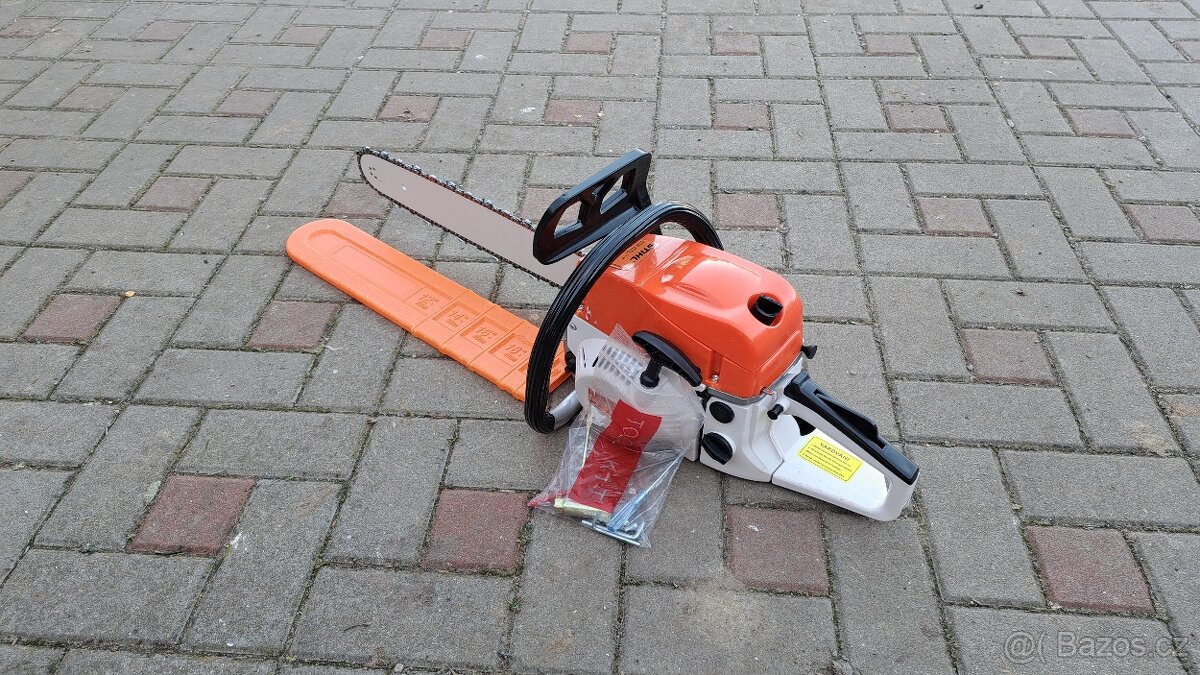 Motorová pila stihl - 3