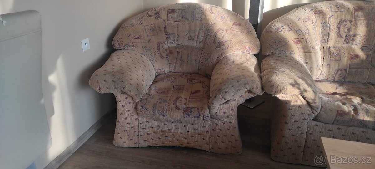 Sedací souprava 3+2+1 - 3