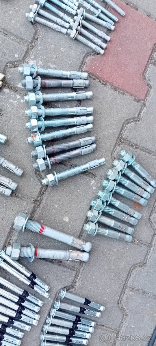 Kotvy do betonu M10 - M24 - 3