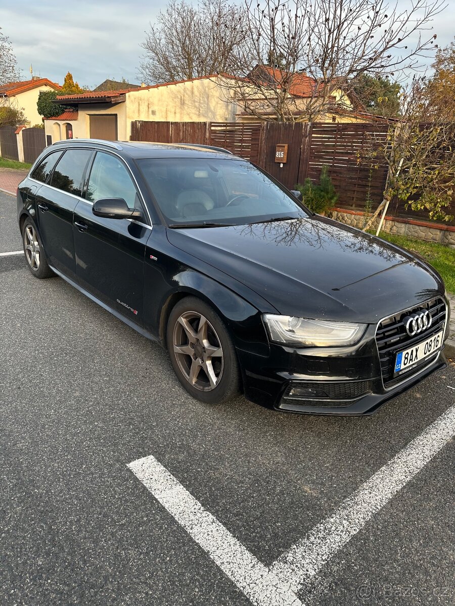 Nepojízdná A4 B8K5 2.0 TFSI (2012) 3x S-line - 3