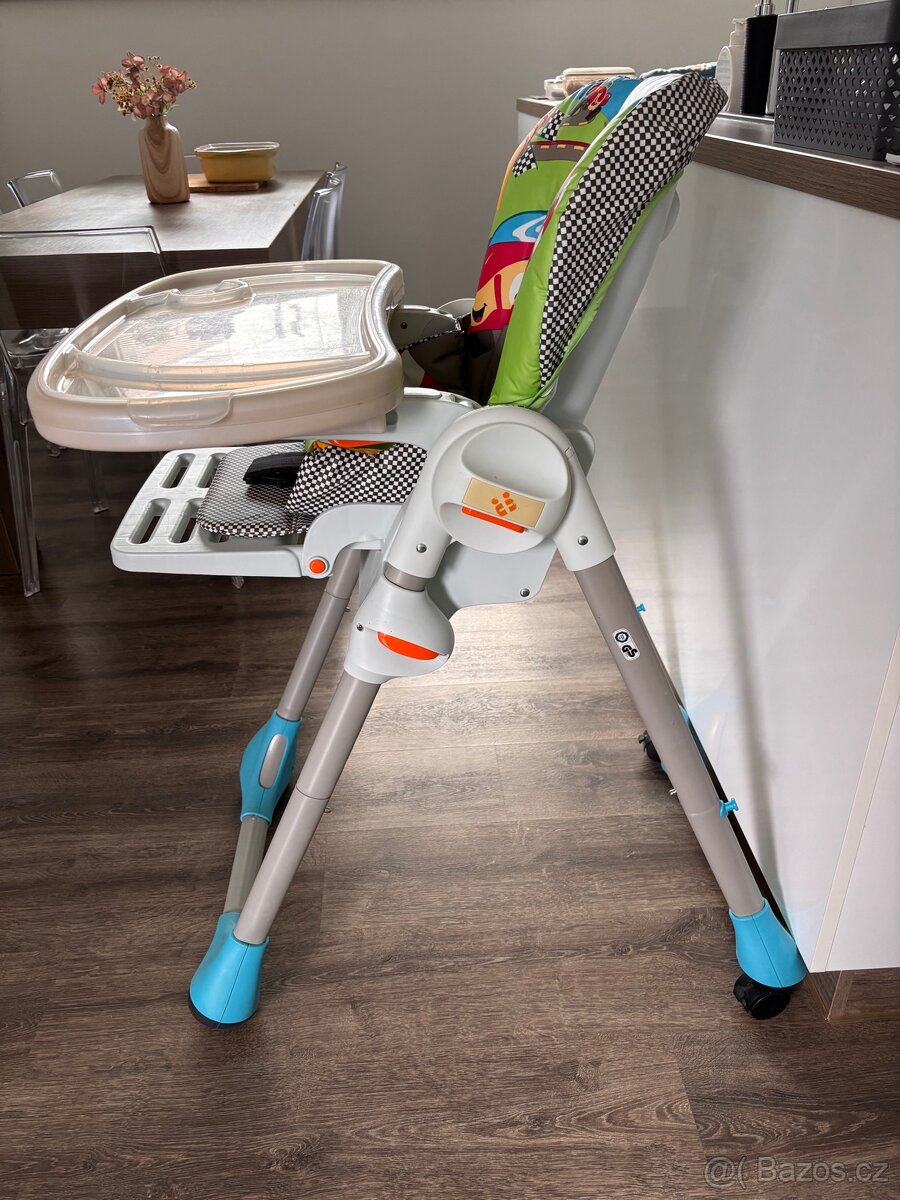 Dětská jídelní židlička - 3