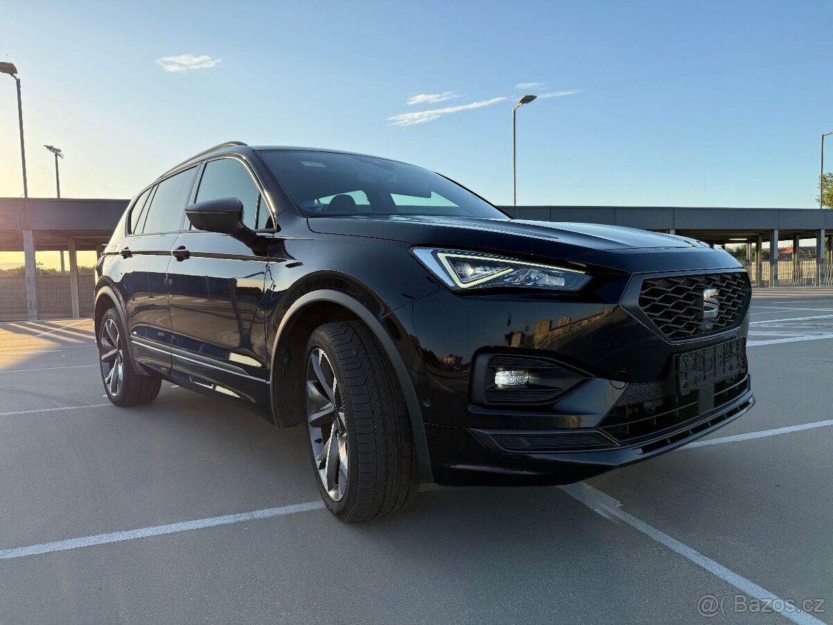 Seat Tarraco FR 2.0 TDI DSG 4DRIVE - 3
