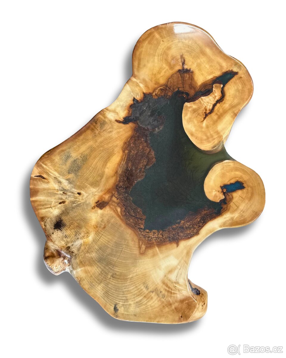 Epoxidový stůl kaštan - 3