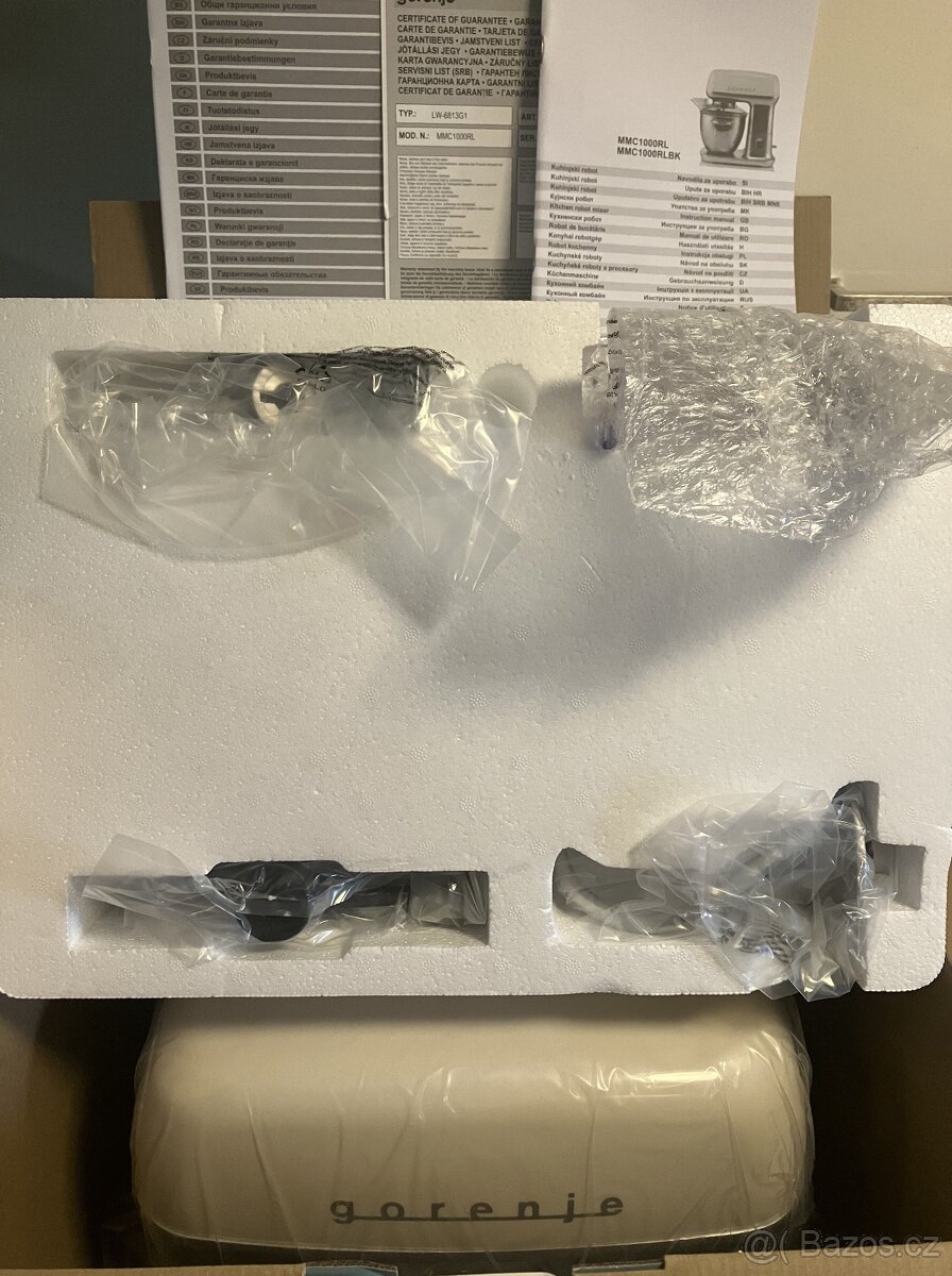 Kuchyňský robot GORENJE MMC1000RL - 3
