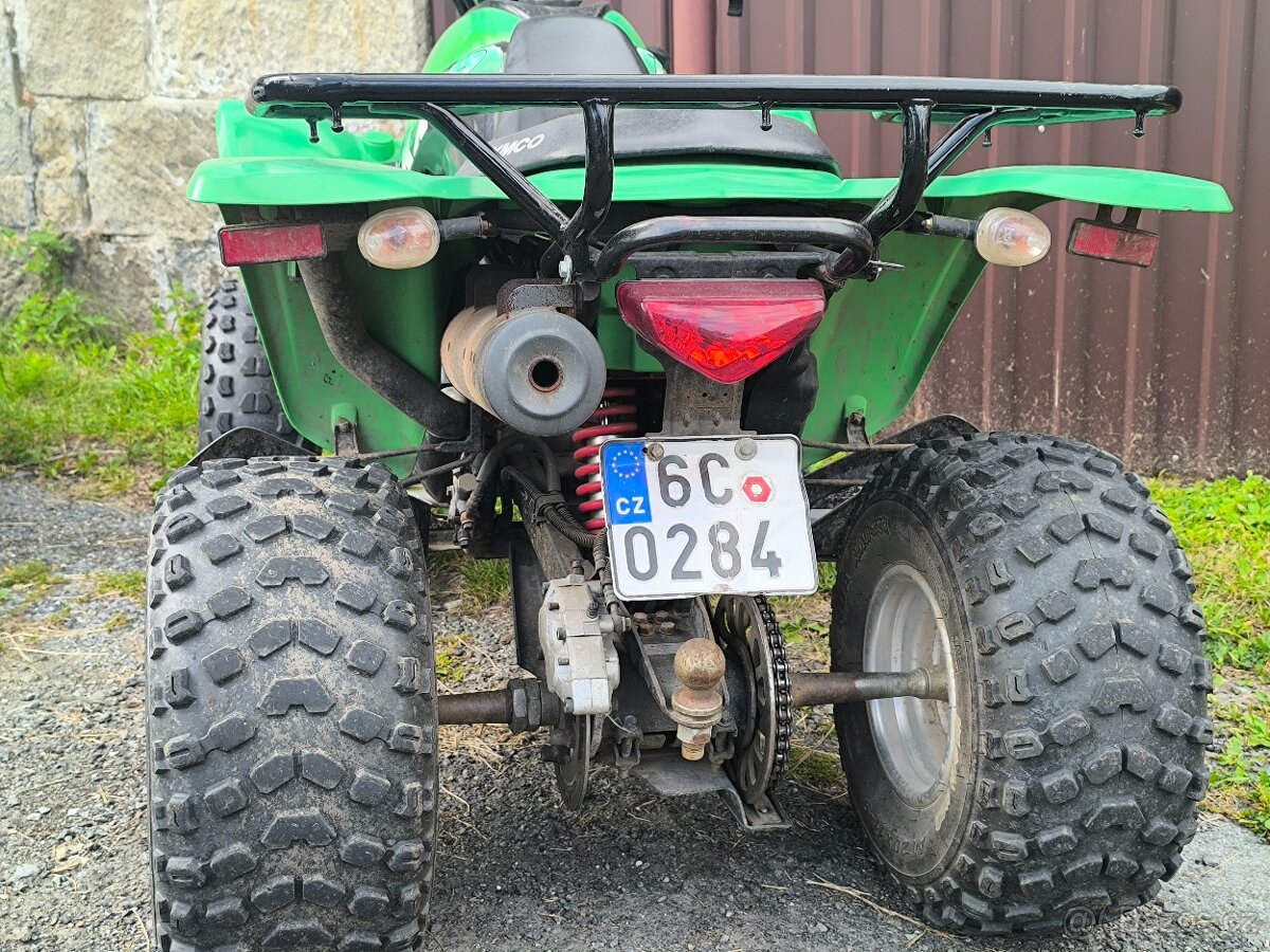 Prodám 2 čtyřkolky KYMCO - 3