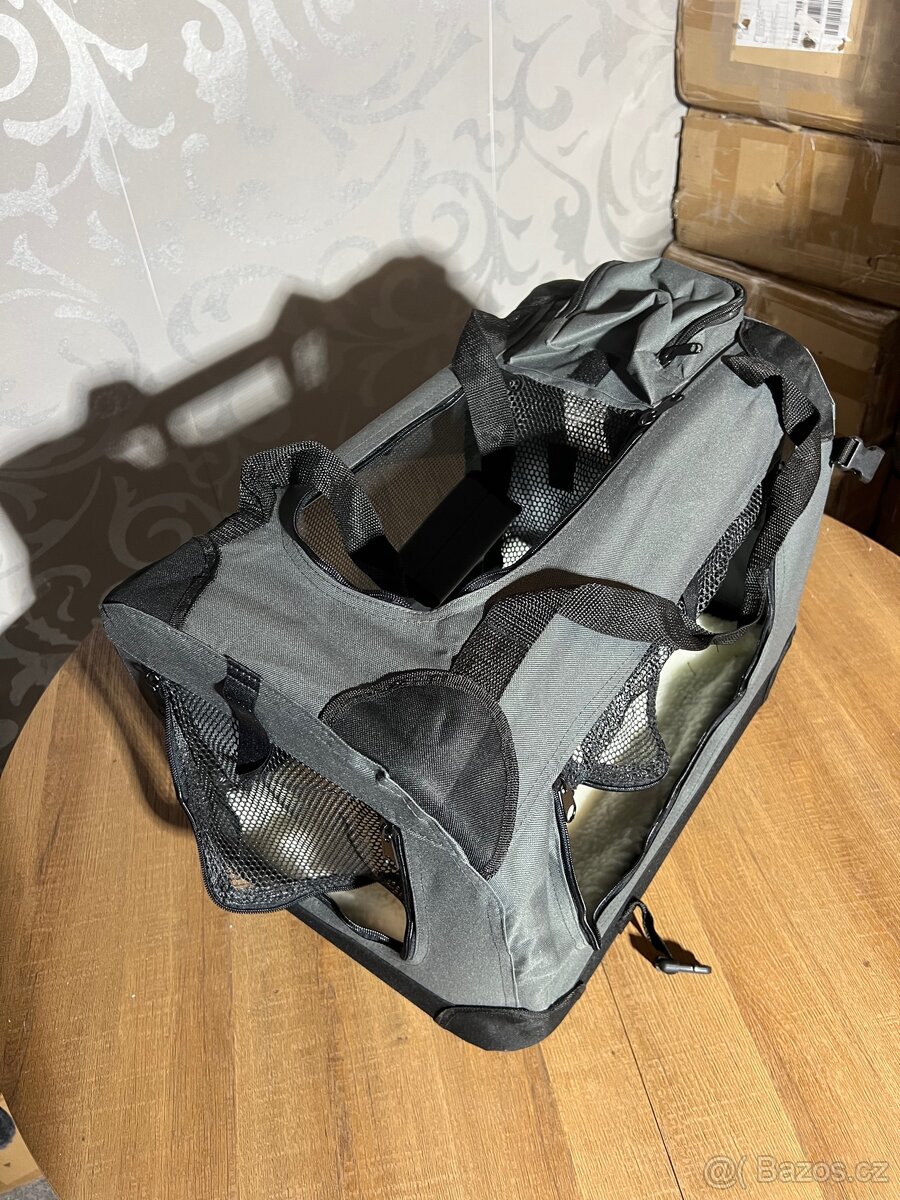 Přepravní taška - kanelka - Nová - 3